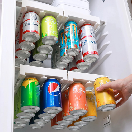 VIMEDA | Refrigerator Soda Organizer™