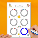 VIMEDA | Tracing Workbook Set™