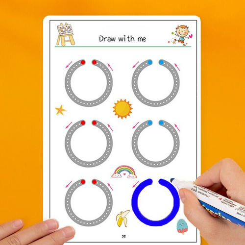 VIMEDA | Tracing Workbook Set™