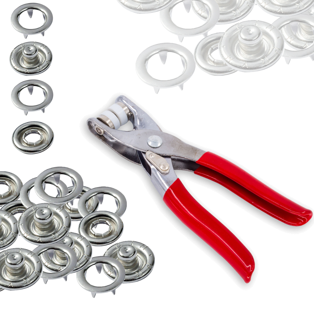 VIMEDA | Snap Lock Kit™ (100 knapper sett)