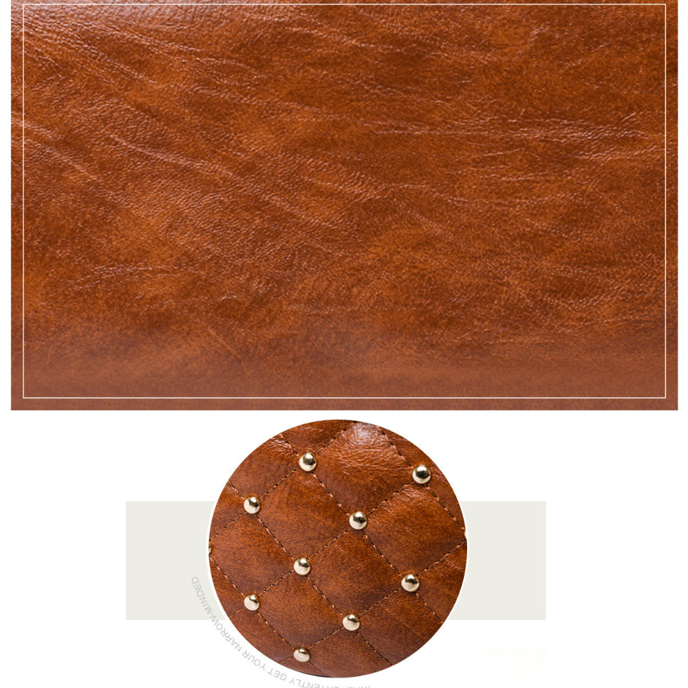 VIMEDA | Anti-Theft Leather Bag™
