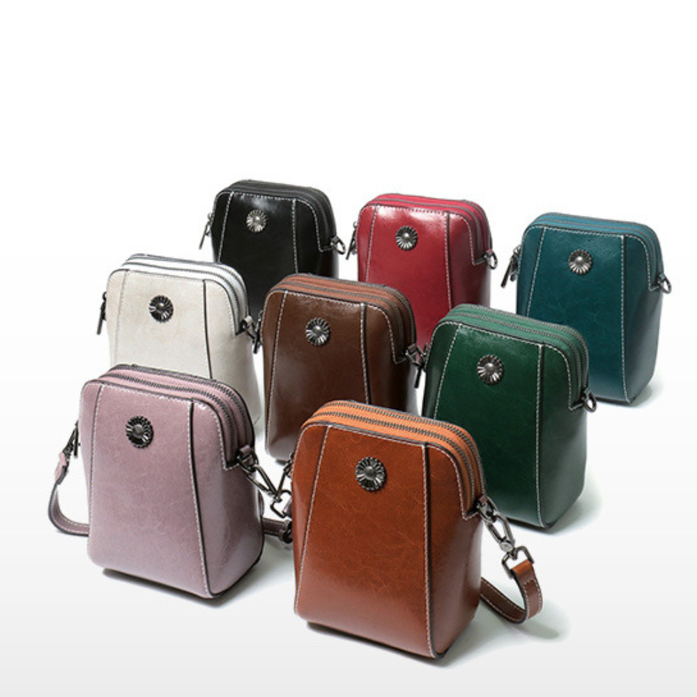 VIMEDA | Waxed Leather Bag™