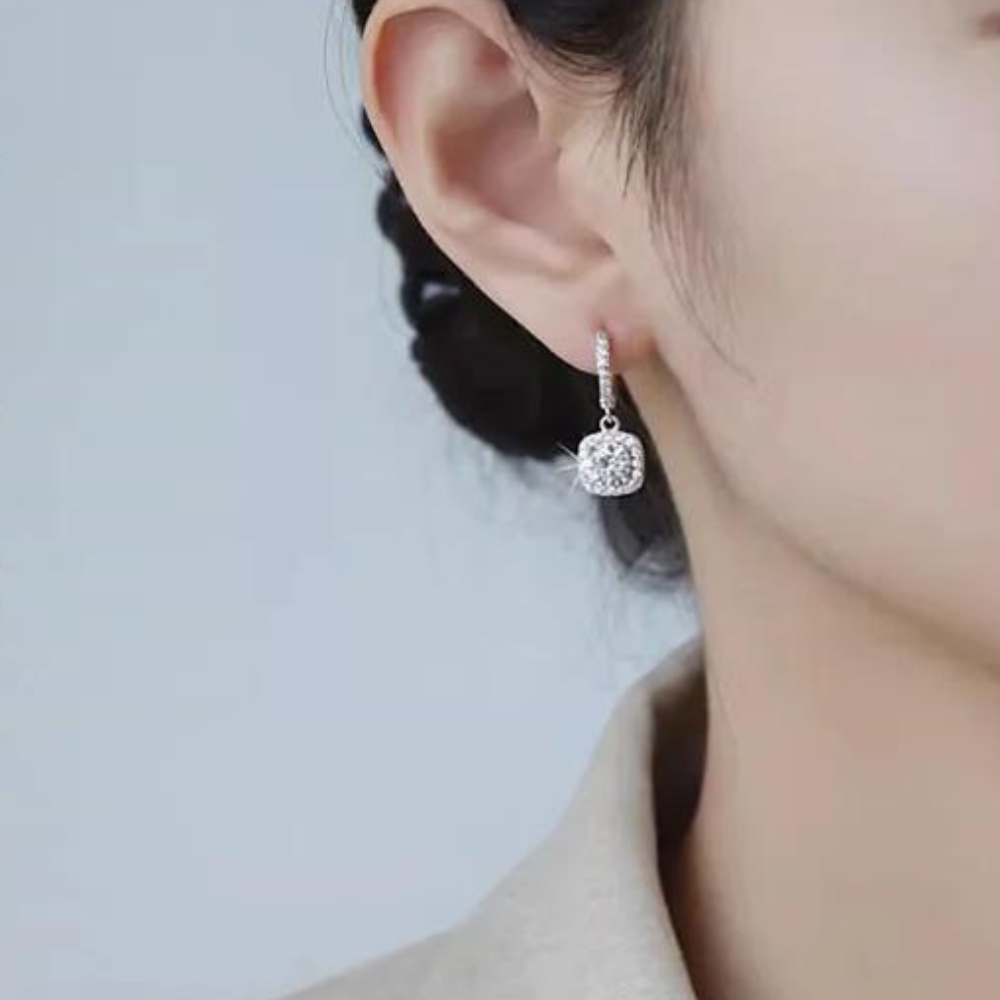 VIMEDA | Moissanite Drop Earrings™ (1+1 GRATIS)