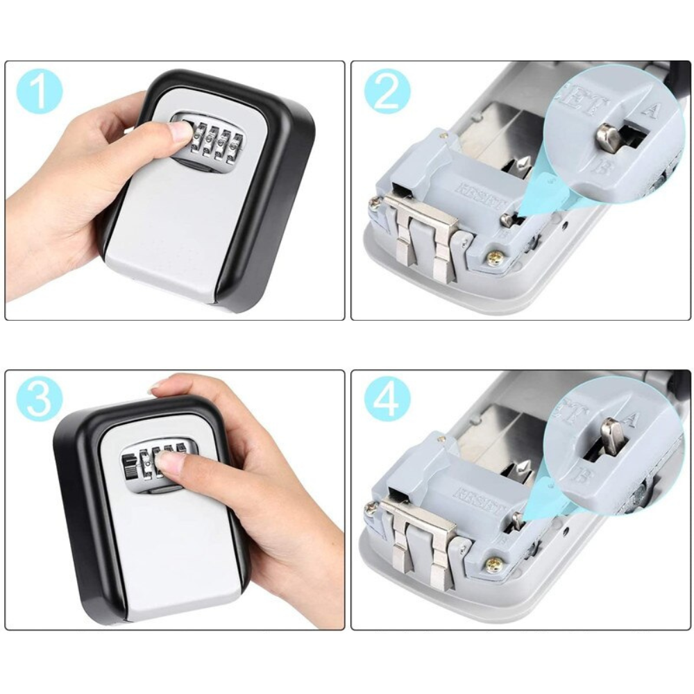 VIMEDA | Wall-Mounted Key Box™