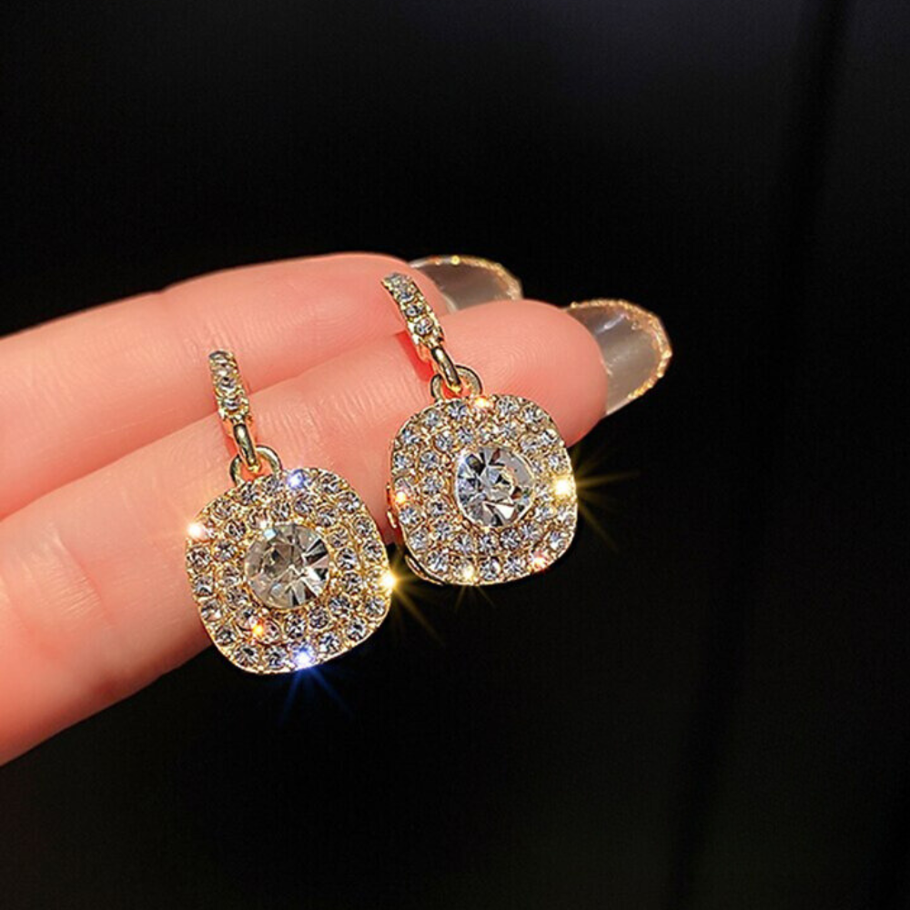 VIMEDA | Moissanite Drop Earrings™ (1+1 GRATIS)
