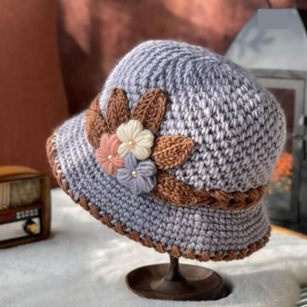 VIMEDA | Floral Knitted Hat™