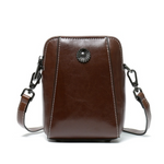 VIMEDA | Waxed Leather Bag™