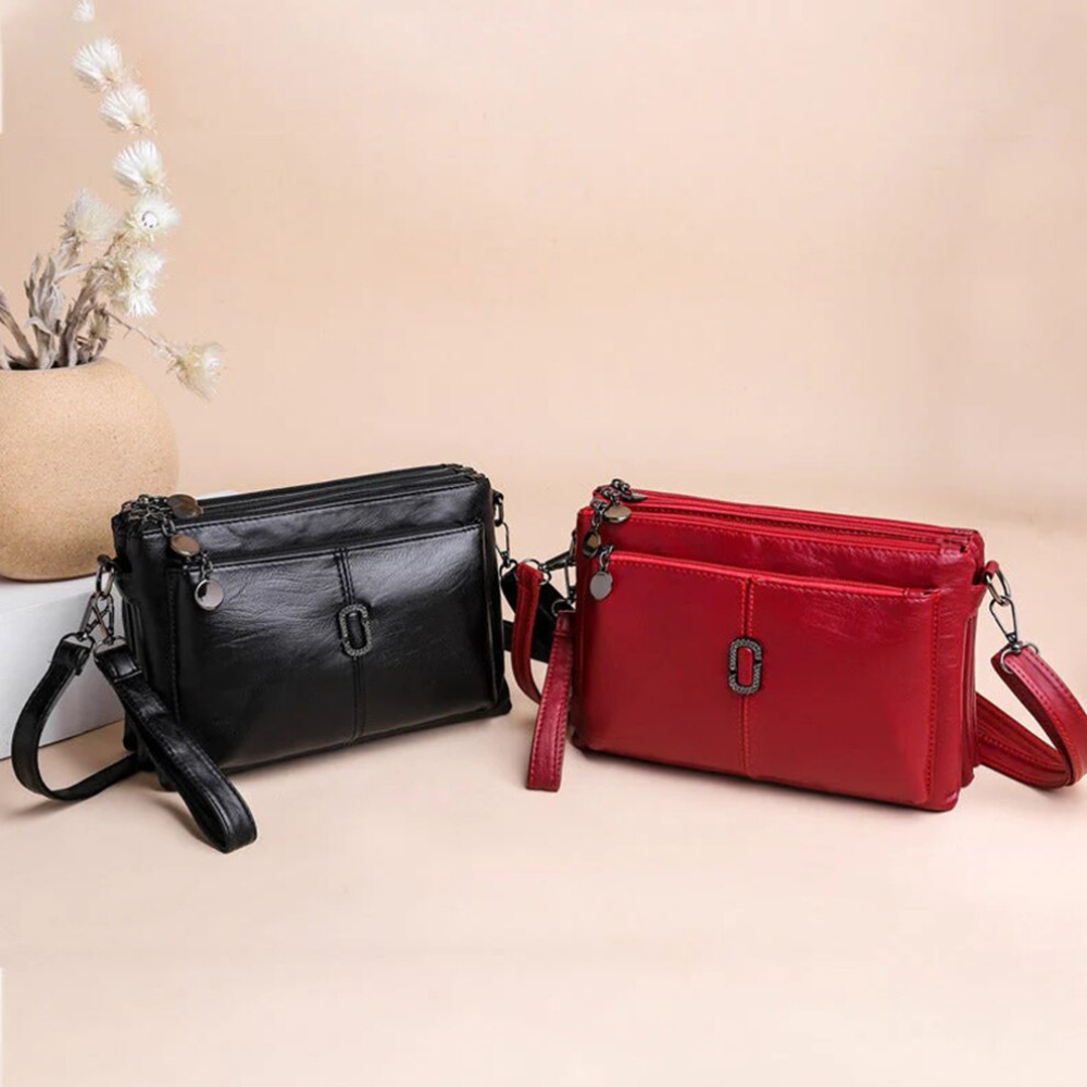 VIMEDA | Leather Shoulder Bag™