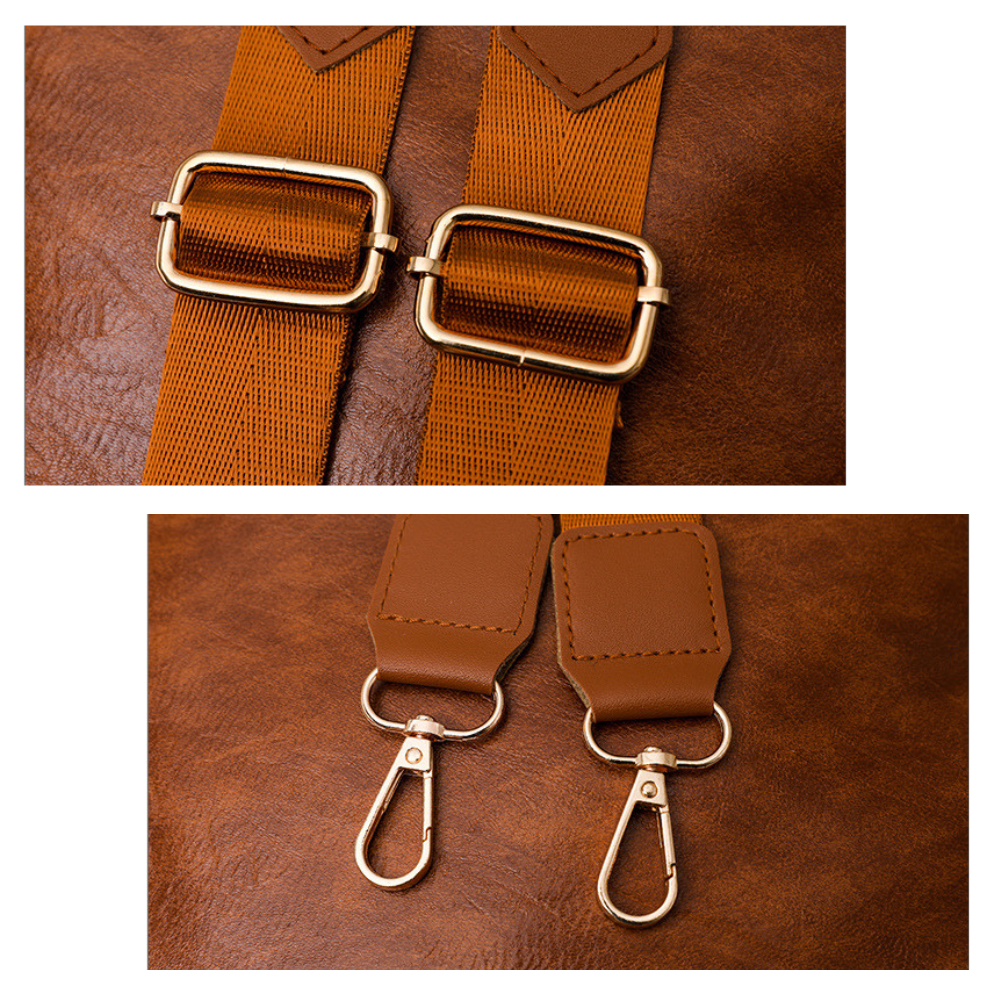 VIMEDA | Anti-Theft Leather Bag™