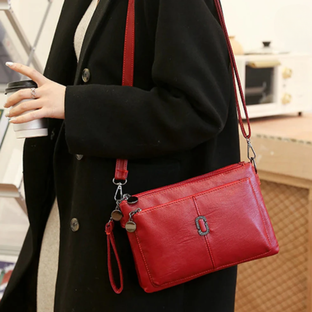 VIMEDA | Leather Shoulder Bag™