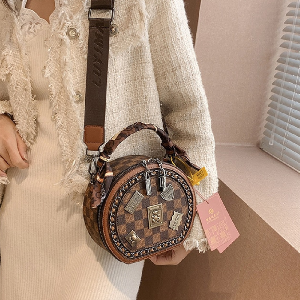 VIMEDA | Vintage Round Bag™