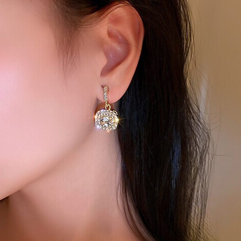 VIMEDA | Moissanite Drop Earrings™ (1+1 GRATIS)
