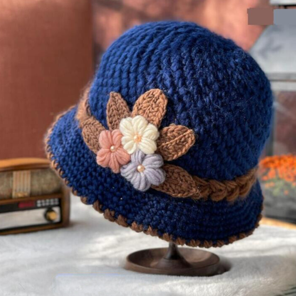 VIMEDA | Floral Knitted Hat™