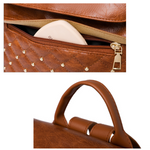 VIMEDA | Anti-Theft Leather Bag™