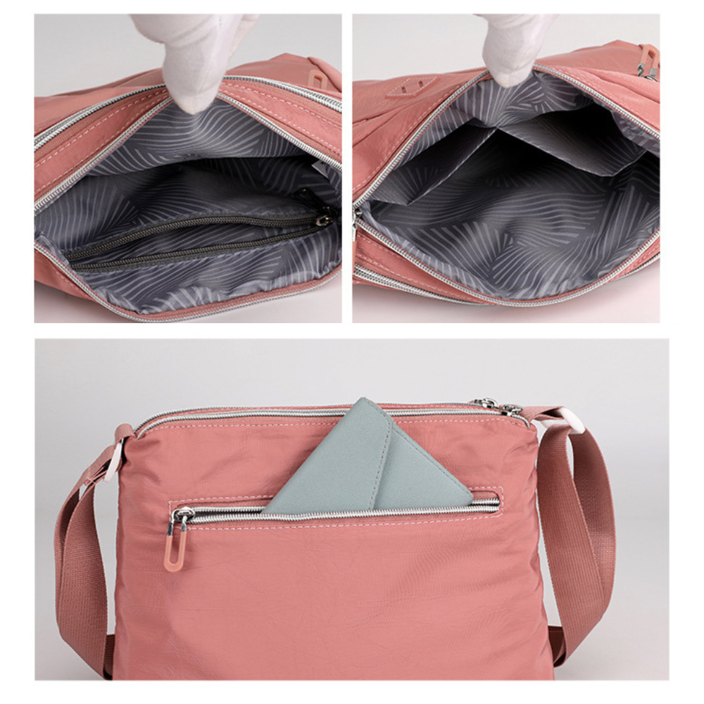 VIMEDA | Multi-Pocket Shoulder Bag™
