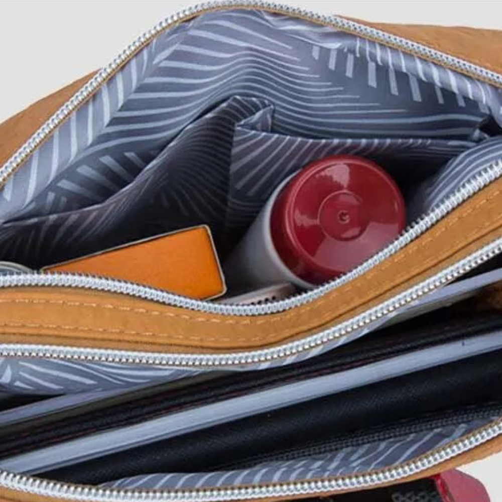 VIMEDA | Multi-Pocket Shoulder Bag™