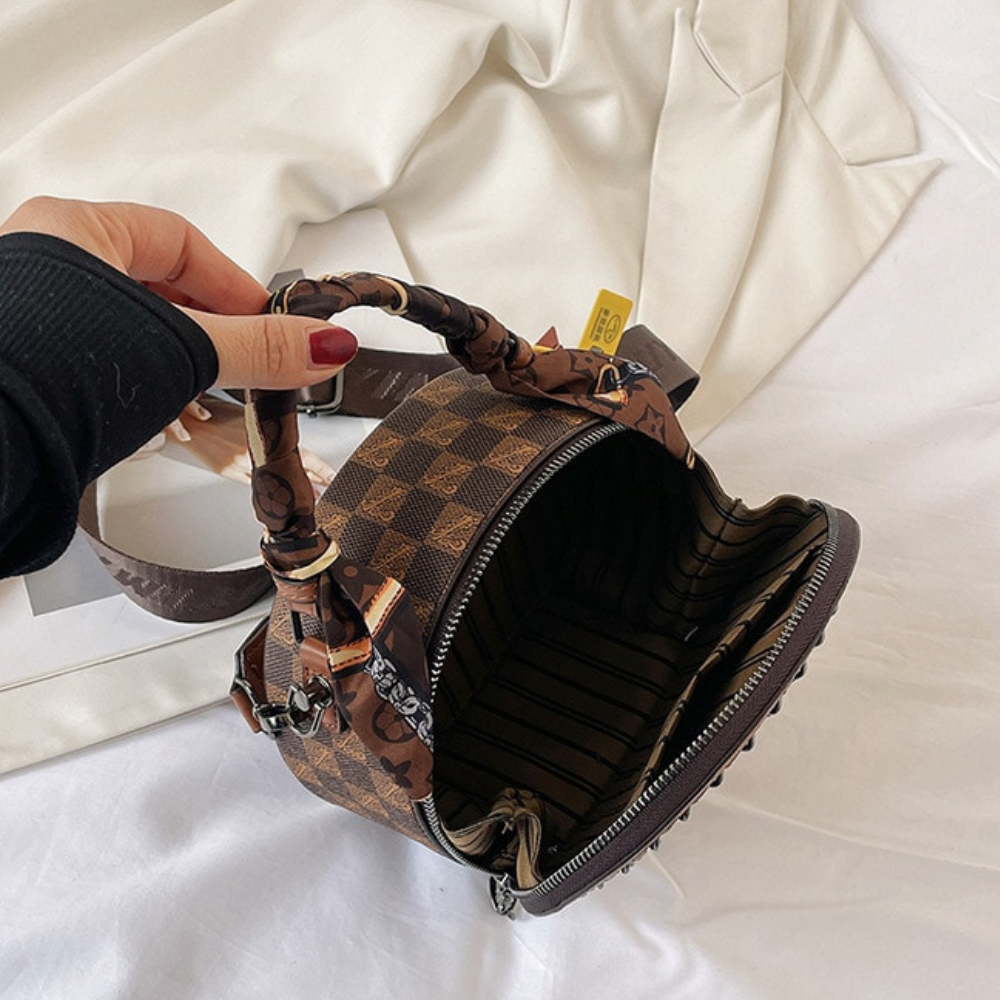 VIMEDA | Vintage Round Bag™