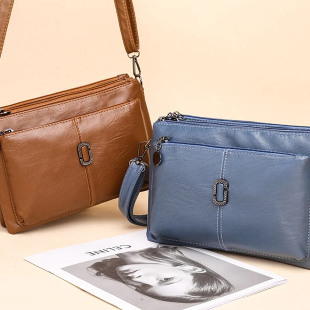 VIMEDA | Leather Shoulder Bag™