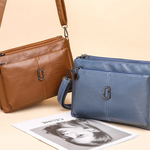 VIMEDA | Leather Shoulder Bag™