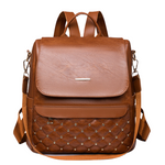 VIMEDA | Anti-Theft Leather Bag™