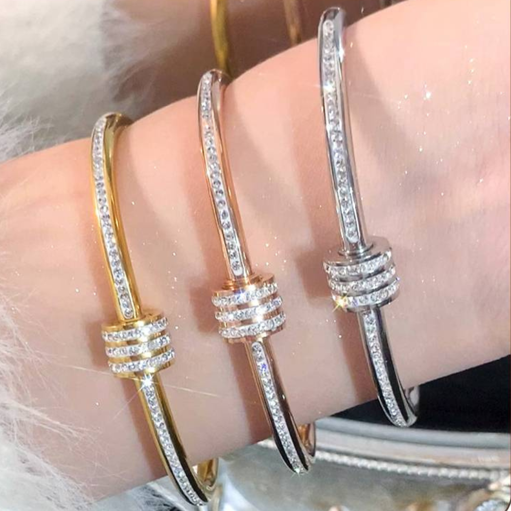 VIMEDA | French Titanium Bangle™ (1+1 GRATIS)