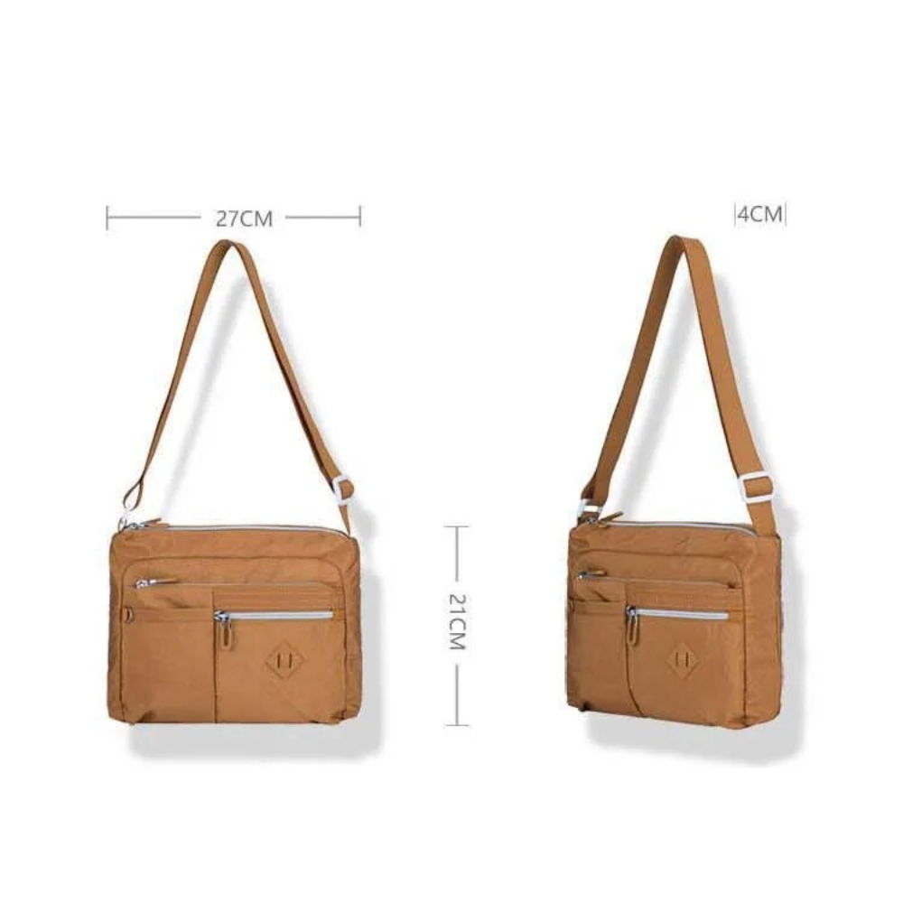 VIMEDA | Multi-Pocket Shoulder Bag™