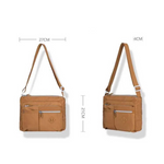 VIMEDA | Multi-Pocket Shoulder Bag™