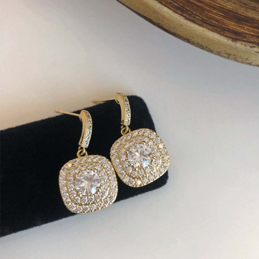 VIMEDA | Moissanite Drop Earrings™ (1+1 GRATIS)