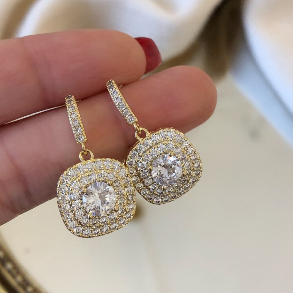 VIMEDA | Moissanite Drop Earrings™ (1+1 GRATIS)