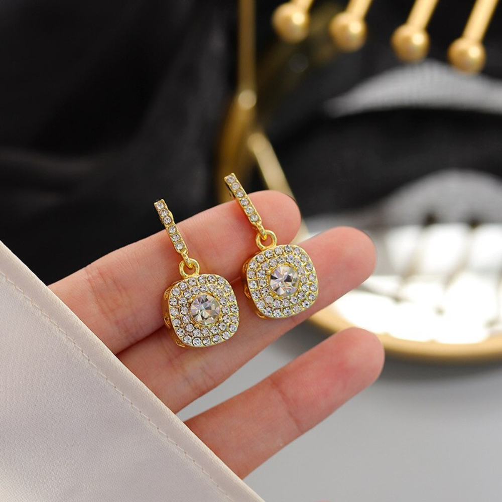 VIMEDA | Moissanite Drop Earrings™ (1+1 GRATIS)