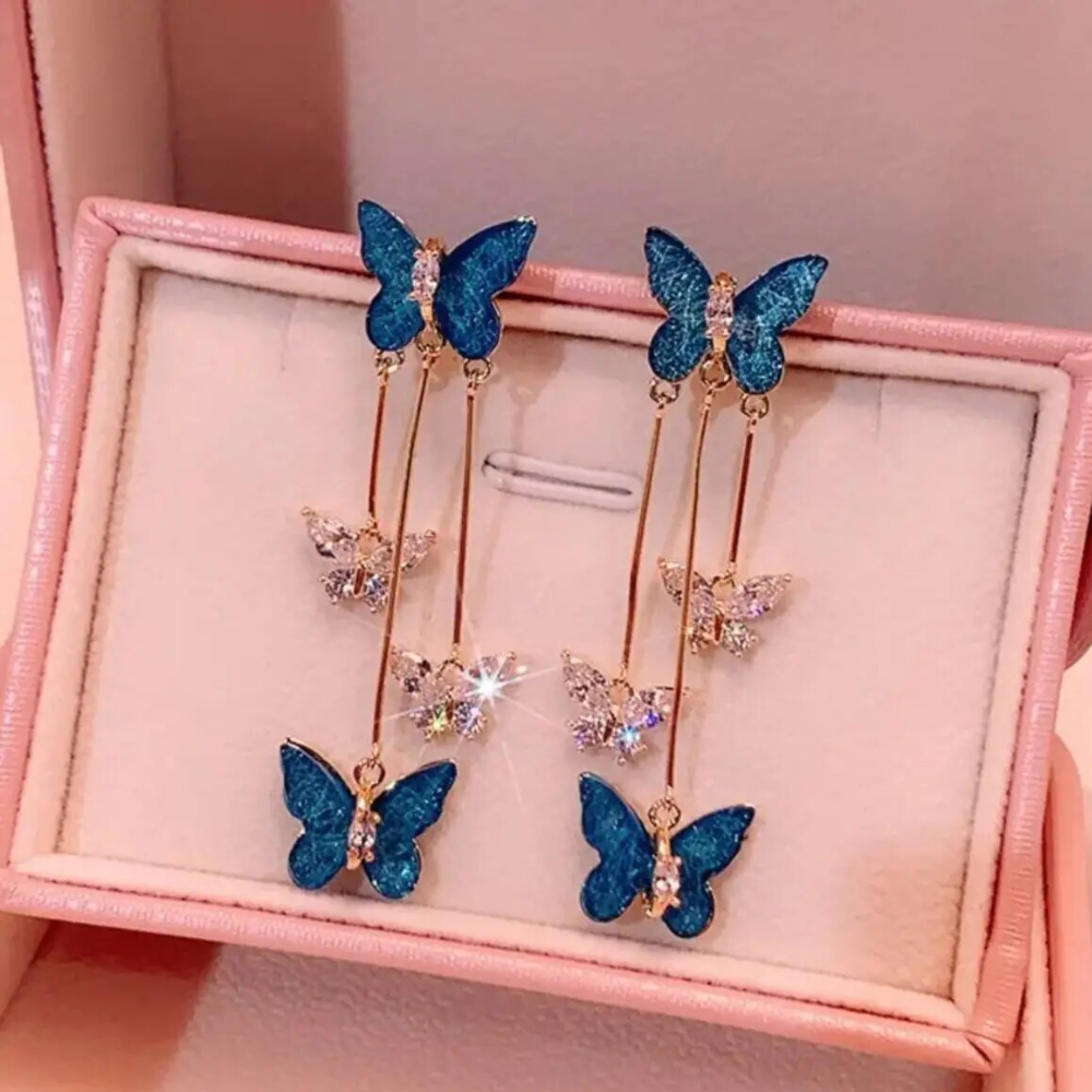 VIMEDA | Butterfly Tassel Earrings™ (1+1 GRATIS)