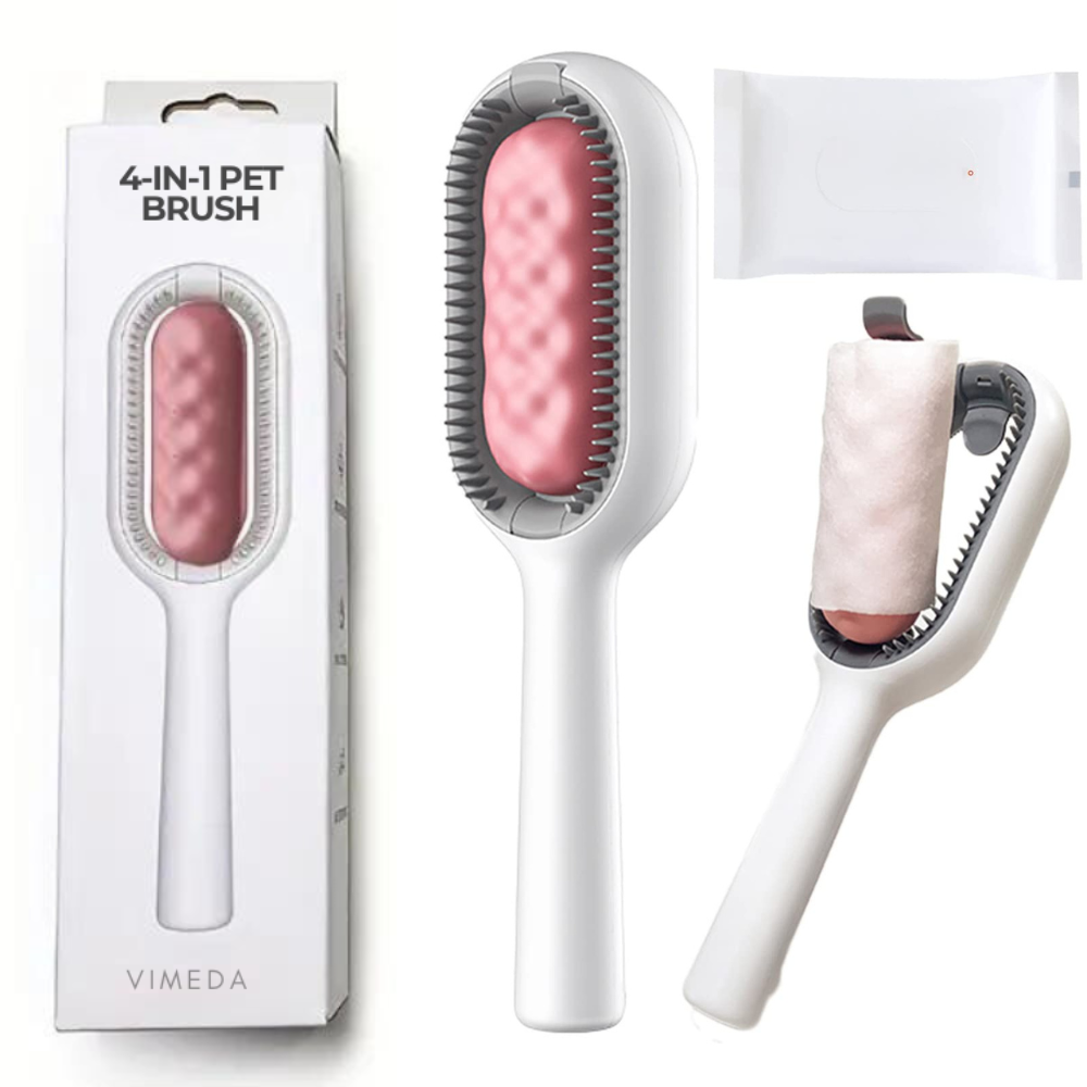 VIMEDA | 4-in-1 Pet Brush™