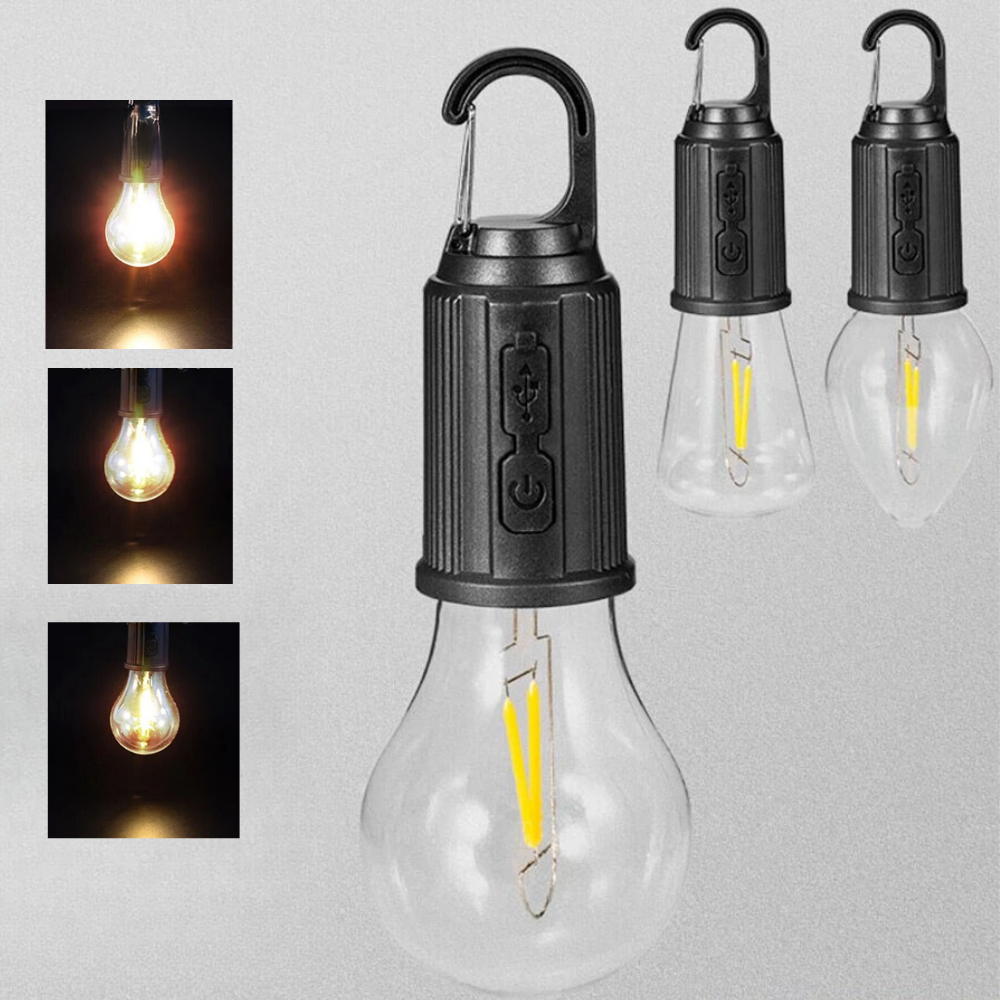 VIMEDA | Outdoor Rechargeable Bulb™ (1+1 GRATIS)