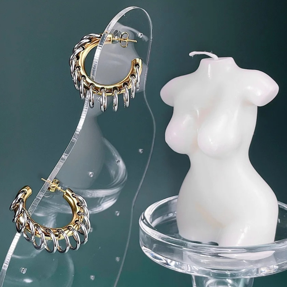 VIMEDA | Punk Hoop Earring™