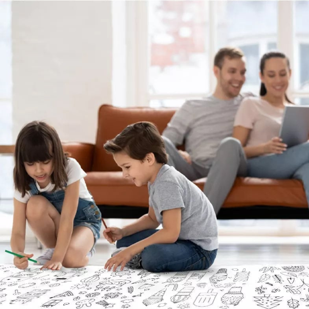 VIMEDA | Children's Drawing Roll™