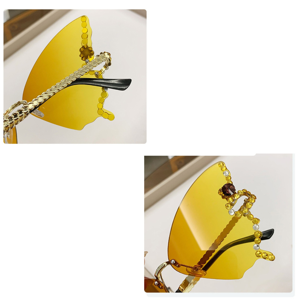 VIMEDA | Diamond Butterfly Sunglasses™