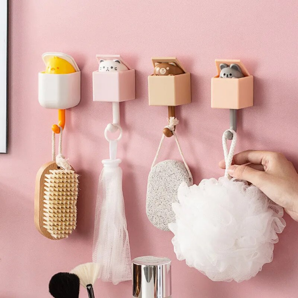 VIMEDA | Animal Wall Hooks™ (1+1 GRATIS)