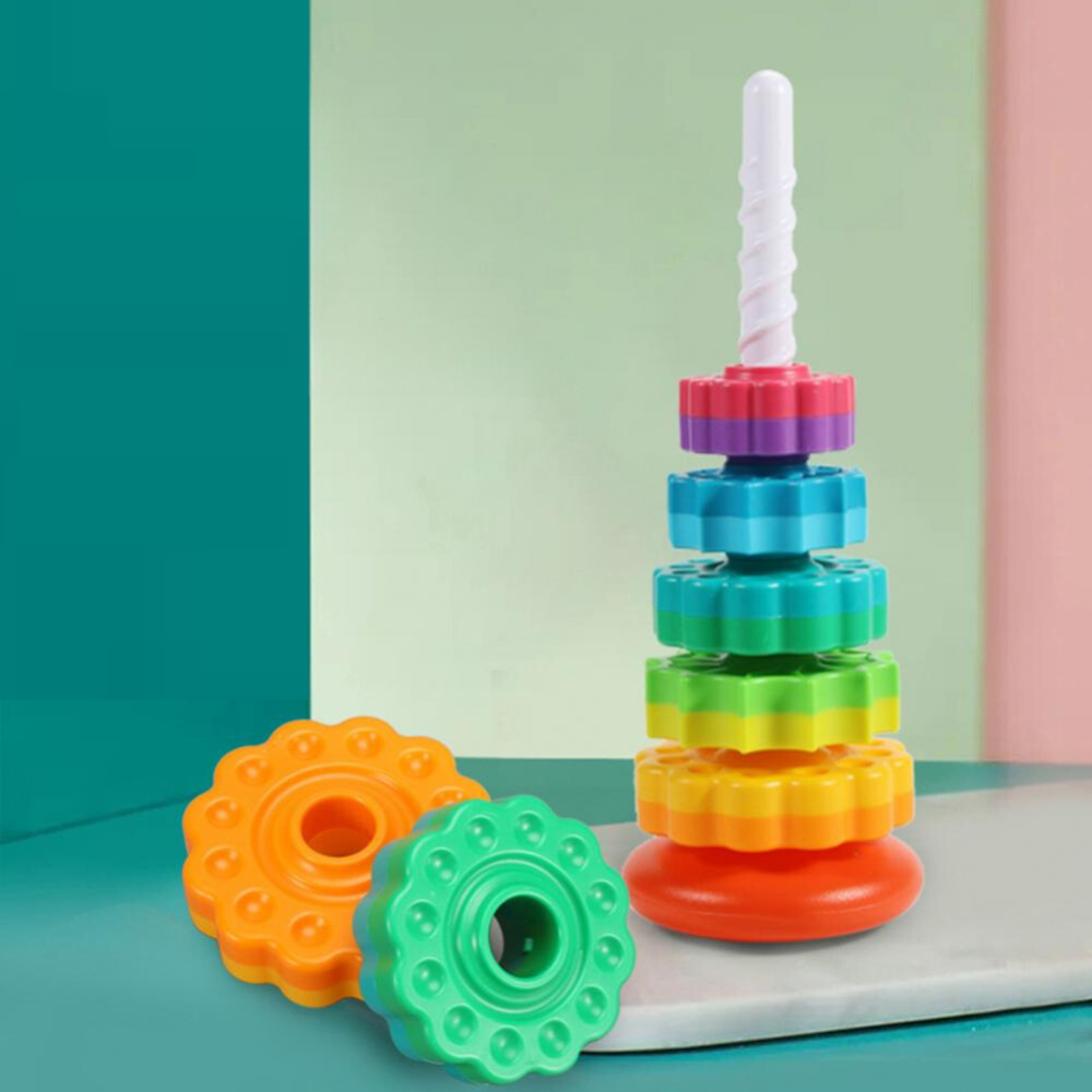 VIMEDA | Spinning Rainbow Tower™