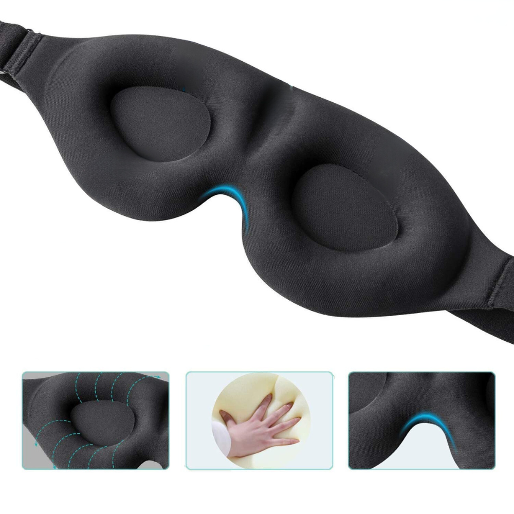 VIMEDA | 3D Sleeping Mask™