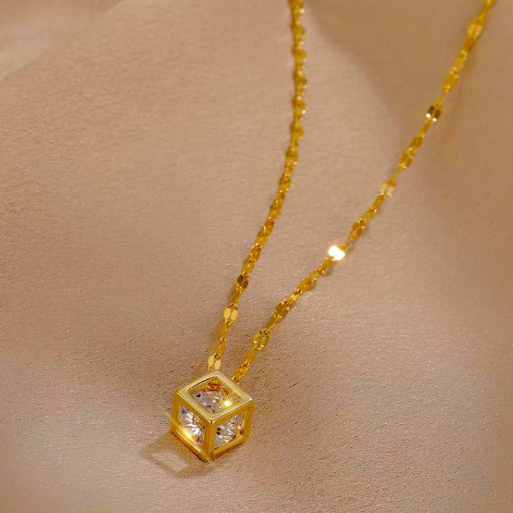 VIMEDA | Cube Pendant Necklace™