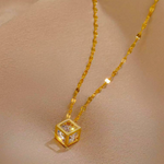 VIMEDA | Cube Pendant Necklace™