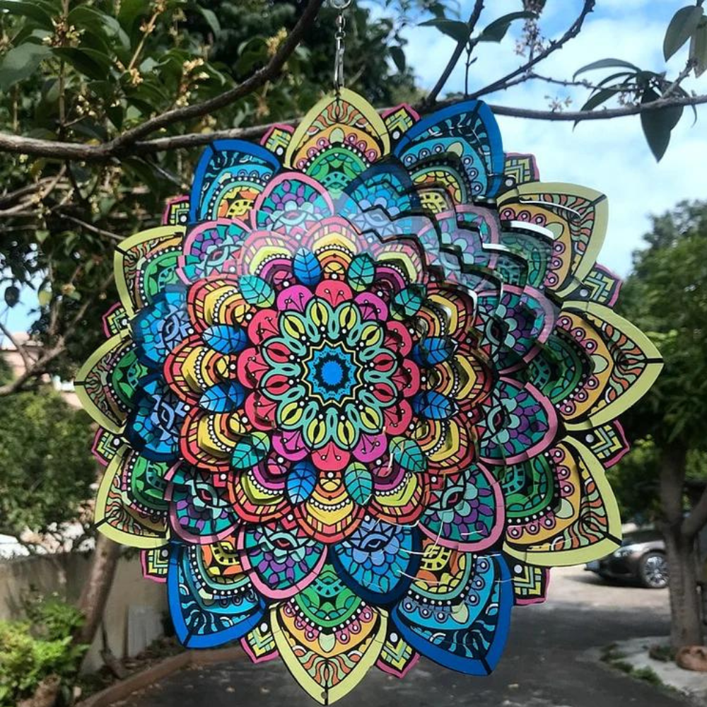 VIMEDA | Mandala Wind Spinner™