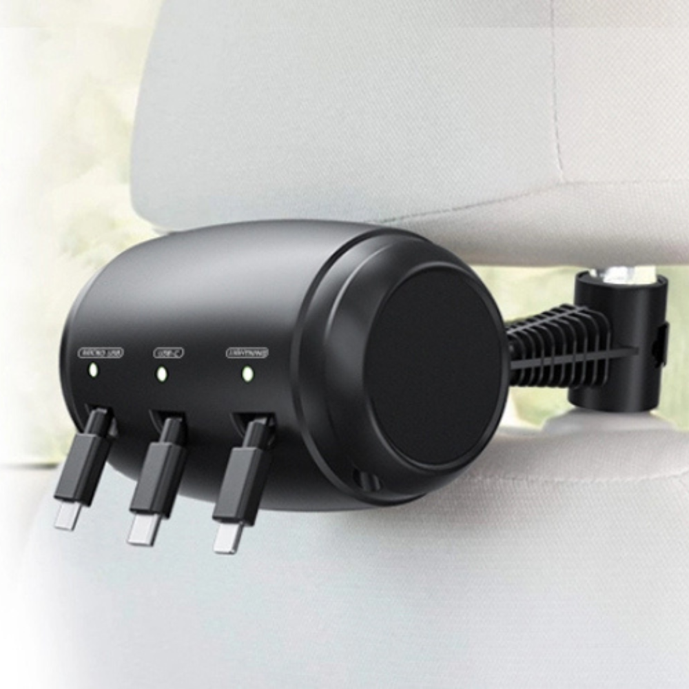 VIMEDA | Backseat Charging Cables™