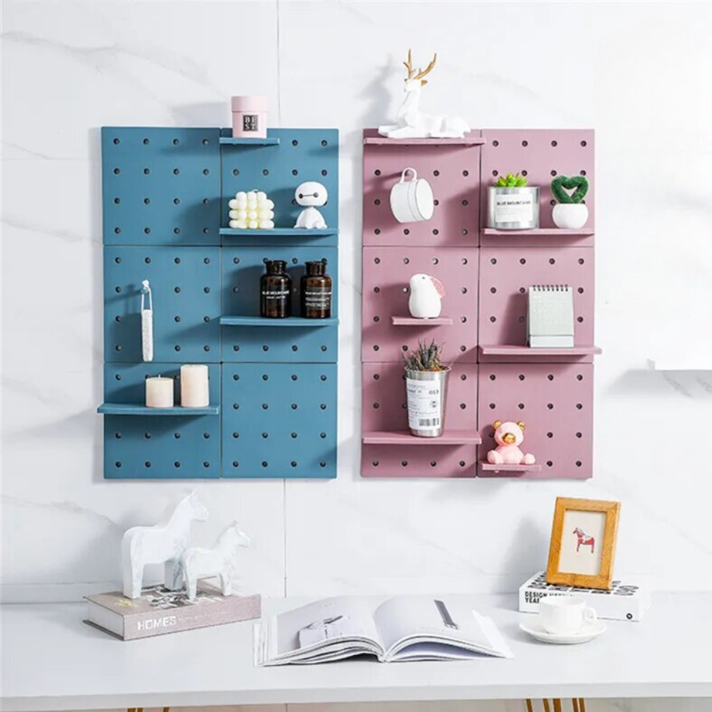 VIMEDA | Pegboard Wall Panel Kit™  (1+1 GRATIS)