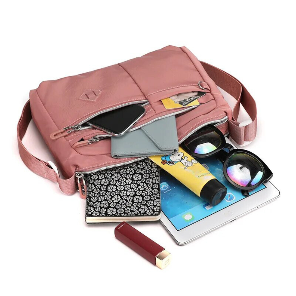 VIMEDA | Multi-Pocket Shoulder Bag™