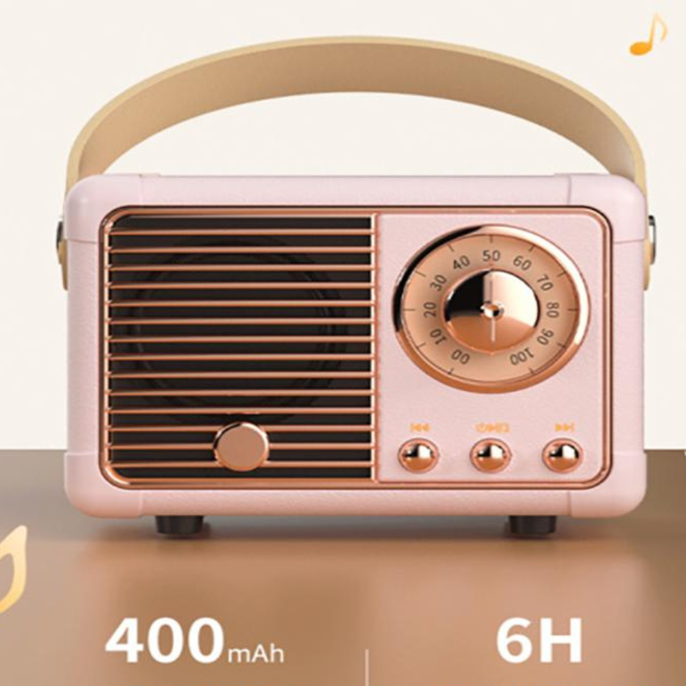VIMEDA | Vintage Bluetooth Speaker™