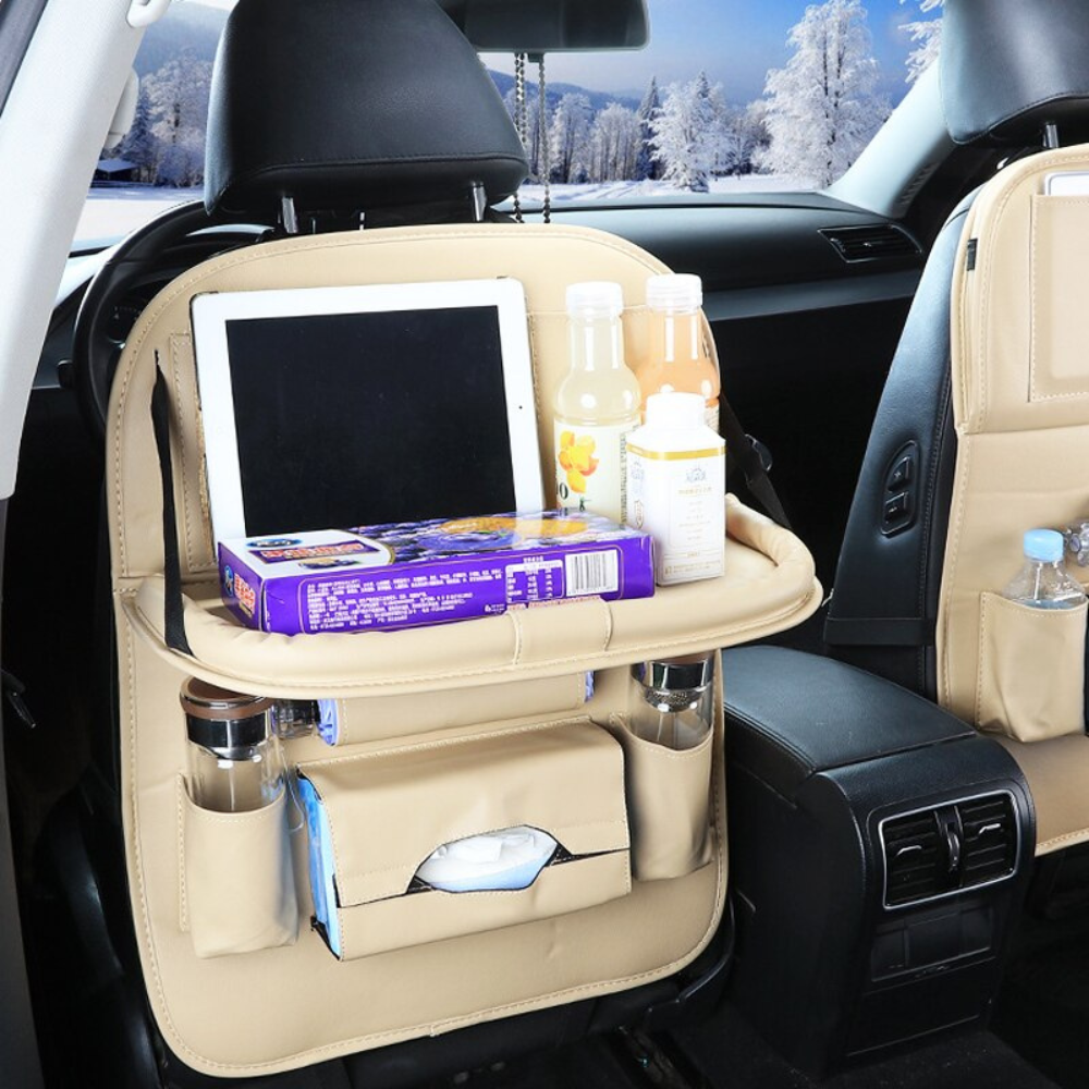 VIMEDA | Leather Backseat Organizer™