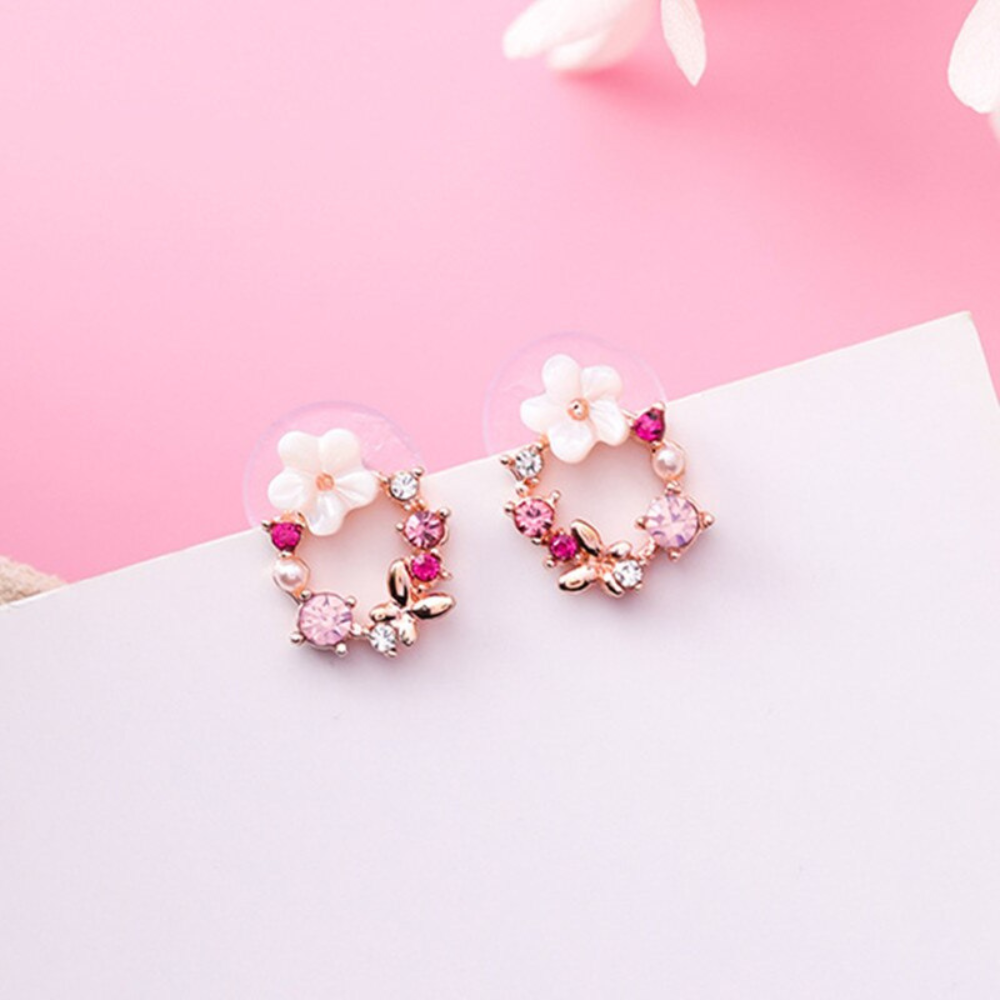 VIMEDA | Floral Crown Earrings™ (1+1 GRATIS)