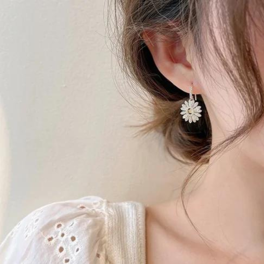 VIMEDA | Elegant Daisy Earrings™ (1+1 GRATIS)