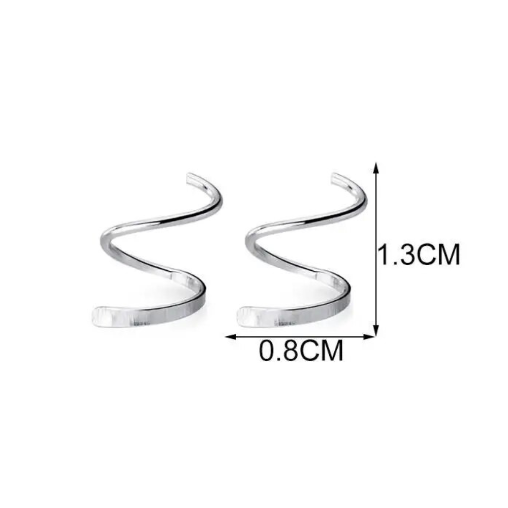 VIMEDA | Spiral Hoop Earrings™ (1+1 GRATIS)